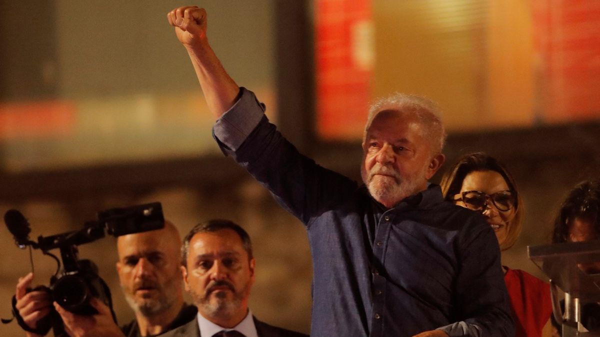 Prezidentem Brazílie se stane Lula. Těsně zvítězil nad Bolsonarem